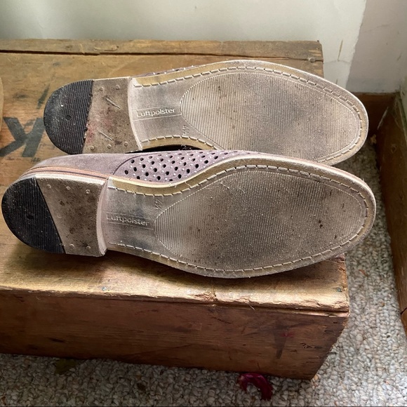 Ara Kyleigh Suede Oxfords - Picture 6 of 10